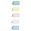 Sachet De 5 Porte-Clés A Clapet - Assortiment - Sign | Surdiscount