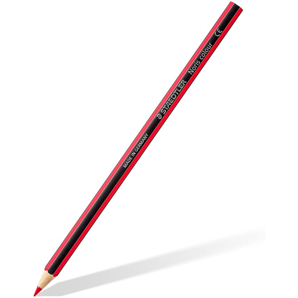 Boîte De 12 Crayons Couleur + 1 Gomme Mars Plastic + 1 Crayon Graphite Hb - Noris Colour -Staedtler | Surdiscount