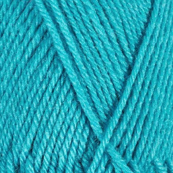 copy of Pelote de laine - Turquoise - 50% Laine 50% acrylique - Bergère de France - Idéale 4
