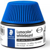 photo-Flacon de recharge pour feutre effaçable à sec - Bleu - Lumocolor - Staedtler