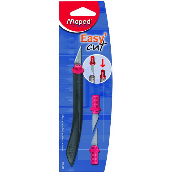Cutter Scalpel Easy'Cut - Maped pas cher