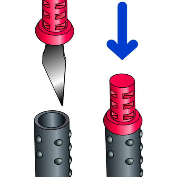 Cutter Scalpel Easy'Cut - Maped | Surdiscount