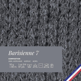 10 pelotes de laine - Mouette blanc - 100% acrylique - Bergère de France - Barisienne 7