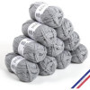 10 pelotes de laine - Menhir - 100% acrylique - Bergère de France - Barisienne 7