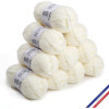 10 pelotes de laine - Chantilly - 100% acrylique - Bergère de France - Barisienne 7
