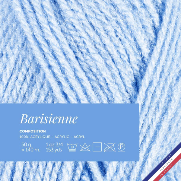 10 pelotes de laine - Clapotis - 100% acrylique - Bergère de France - Barisienne