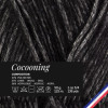 10 pelotes de laine - Noir - Polyester, laine, acrylique - Bergère de France - Cocooning
