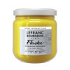 photo - Peinture vinylique - Flashe - Jaune japonais - 183 - Lefranc Bourgeois - 400ml