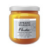 photo - Peinture vinylique - Flashe - Jaune Sahara - 194 - Lefranc Bourgeois - 400ml