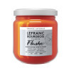 photo - Peinture vinylique - Flashe - Orange japonais - 476 - Lefranc Bourgeois - 400ml