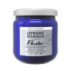 photo - Peinture vinylique - Flashe - Bleu outremer - 043 - Lefranc Bourgeois - 400ml