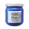 photo - Peinture vinylique - Flashe - Bleu Cobalt - 064 - Lefranc Bourgeois - 400ml
