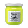 photo - Peinture vinylique - Flashe - Jaune fluo - 163 - Lefranc Bourgeois - 400ml