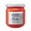 photo - Peinture vinylique - Flashe - Orange - 201 - Lefranc Bourgeois - 400ml
