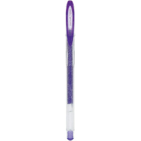 Stylos roller - Encre gel - Couleurs pailletées - Mine 1mm - 8 teintes - Uni-Ball