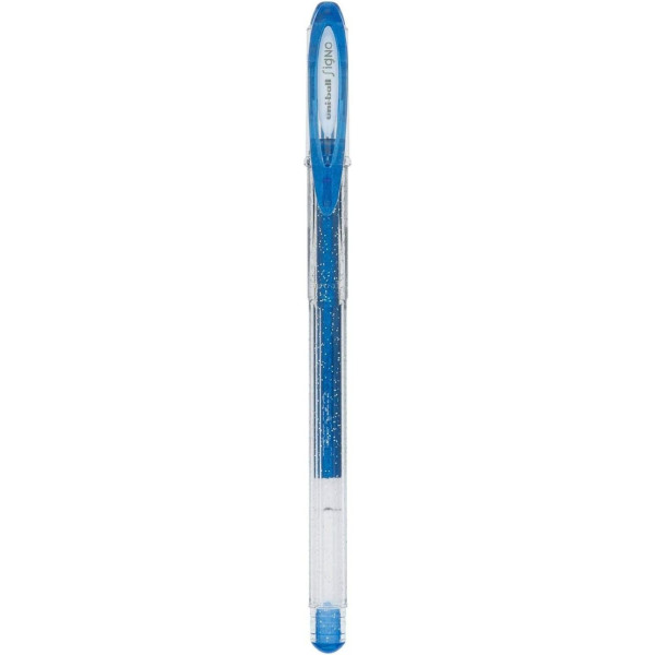Stylos roller - Encre gel - Couleurs pailletées - Mine 1mm - 8 teintes - Uni-Ball