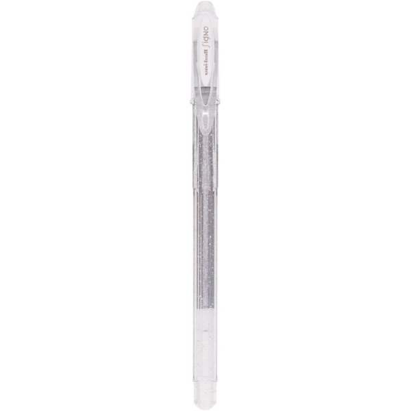 Stylos roller - Encre gel - Couleurs pailletées - Mine 1mm - 8 teintes - Uni-Ball