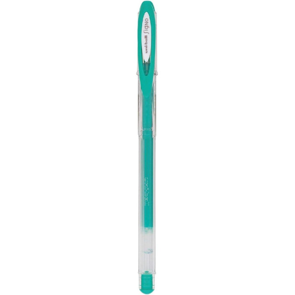Stylos roller - Encre gel - Couleurs pastel - Mine 1mm - 8 teintes - Uni-Ball