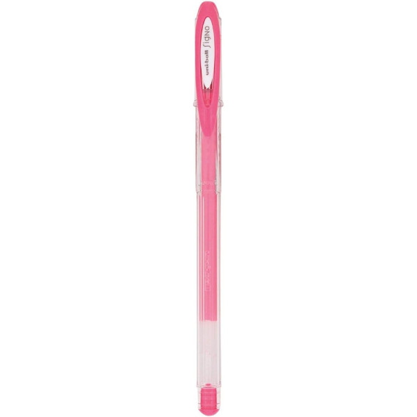 Stylos roller - Encre gel - Couleurs pastel - Mine 1mm - 8 teintes - Uni-Ball