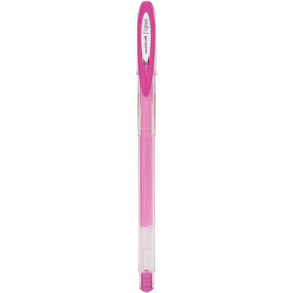 Stylos roller - Encre gel - Couleurs pastel - Mine 1mm - 8 teintes - Uni-Ball