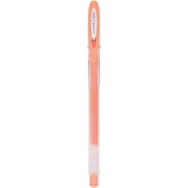 Stylos roller - Encre gel - Couleurs pastel - Mine 1mm - 8 teintes - Uni-Ball