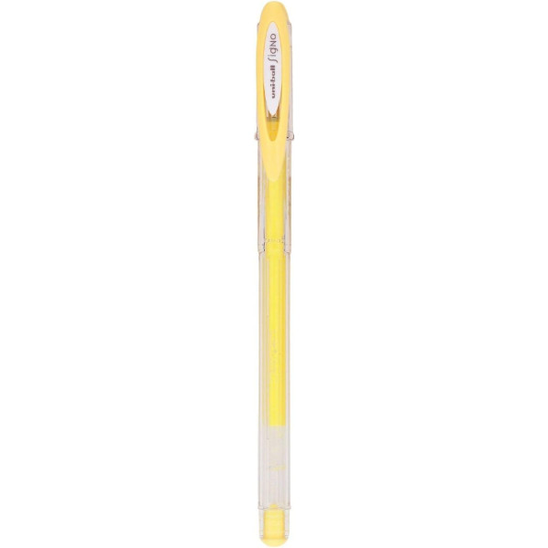 Stylos roller - Encre gel - Couleurs pastel - Mine 1mm - 8 teintes - Uni-Ball