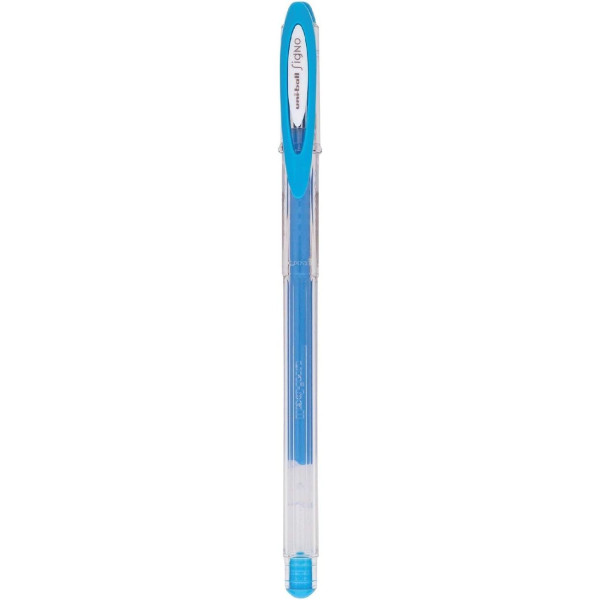 Stylos roller - Encre gel - Couleurs pastel - Mine 1mm - 8 teintes - Uni-Ball