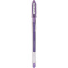 Stylos roller - Encre gel - Couleurs métallisées - Mine 1mm - 8 teintes - Uni-Ball