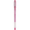 Stylos roller - Encre gel - Couleurs métallisées - Mine 1mm - 8 teintes - Uni-Ball
