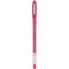 Stylos roller - Encre gel - Couleurs métallisées - Mine 1mm - 8 teintes - Uni-Ball