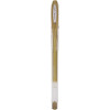 Stylos roller - Encre gel - Couleurs métallisées - Mine 1mm - 8 teintes - Uni-Ball