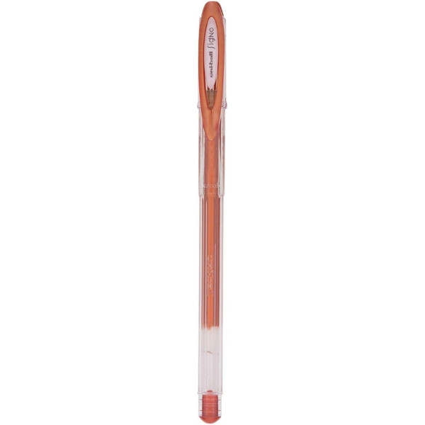 Stylos roller - Encre gel - Couleurs métallisées - Mine 1mm - 8 teintes - Uni-Ball