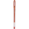 Stylos roller - Encre gel - Couleurs métallisées - Mine 1mm - 8 teintes - Uni-Ball