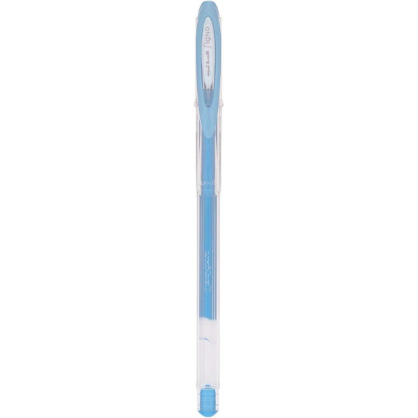 Stylos roller - Encre gel - Couleurs métallisées - Mine 1mm - 8 teintes - Uni-Ball