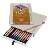 photo - Crayons de couleur - Mine pastel - 12 teintes - Dessin - Beaux-arts - Bruynzeel