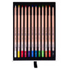 Crayons de couleur - Mine pastel - 12 teintes - Dessin - Beaux-arts - Bruynzeel