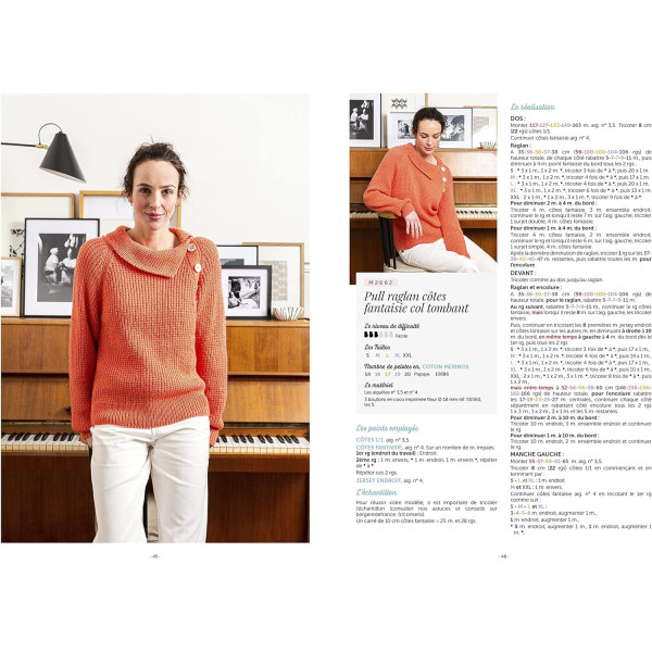 Catalogue - Patrons pour tricot et crochet - Famille automne - 27 modèles - Bergère de France