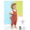 Catalogue - Patrons pour tricot et crochet - Tenues enfant été - N°54 - Bergère de France