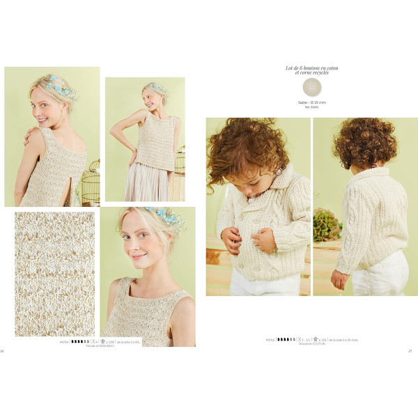 Catalogue - Patrons pour tricot et crochet - Tenues de cérémonies - N°42 - Bergère de France