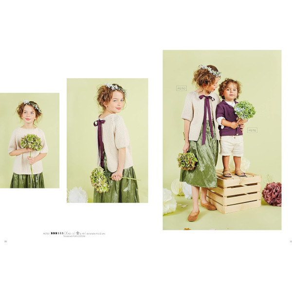 Catalogue - Patrons pour tricot et crochet - Tenues de cérémonies - N°42 - Bergère de France