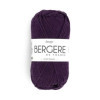 10 pelotes de laine - Violet - 50% Laine mérinos 50% acrylique - Bergère de France - Image