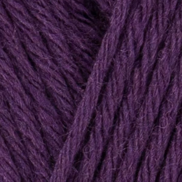 10 pelotes de laine - Violet - 50% Laine mérinos 50% acrylique - Bergère de France - Image