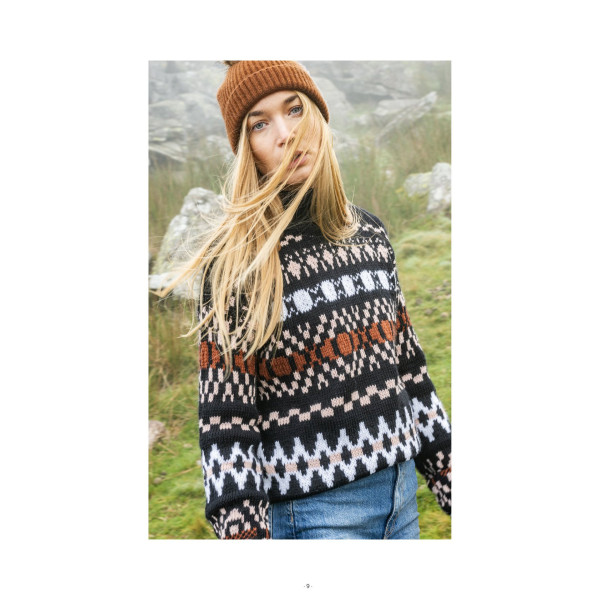Catalogue - Patrons pour tricot et crochet - Mode hiver femme - 27 modèles - Bergère de France