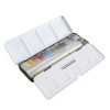 Peinture aquarelle - Extra-fine - Boite 12 demi-godets - Sennelier - L'Aquarelle par Ondine de Peretti