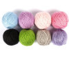 Petites pelotes de laine - 100% acrylique - 4mm - 8 couleurs - Bergère de France