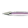 Stylo encre gel rose métallisée pointe moyenne 0,7mm UniBall Signo