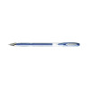 photo - Stylo encre gel bleu métallisé pointe moyenne 0,7mm UniBall Signo