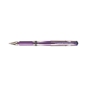 photo - Stylo roller Uni-Ball Signo Broad Violet métallisé