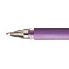 Stylo roller Uni-Ball Signo Broad Violet métallisé