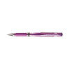 photo - Stylo roller Uni-Ball Signo Broad Rose métallisé